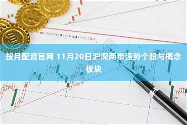 按月配资官网 11月20日沪深两市强势个股与概念板块